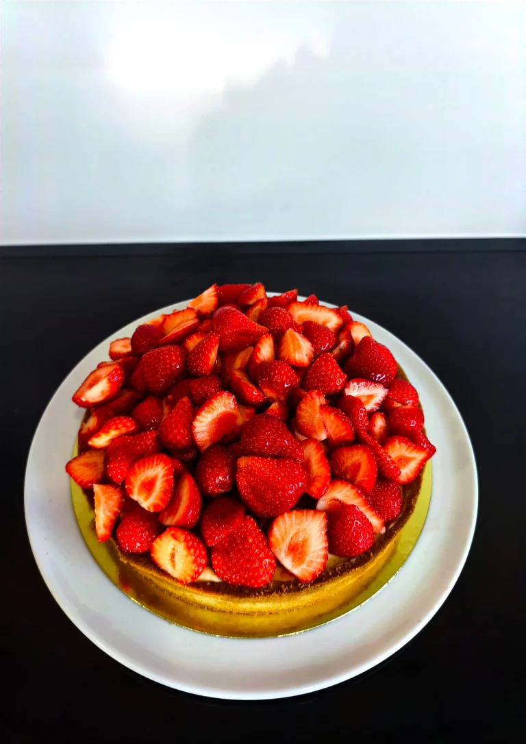 Tarte aux fraises