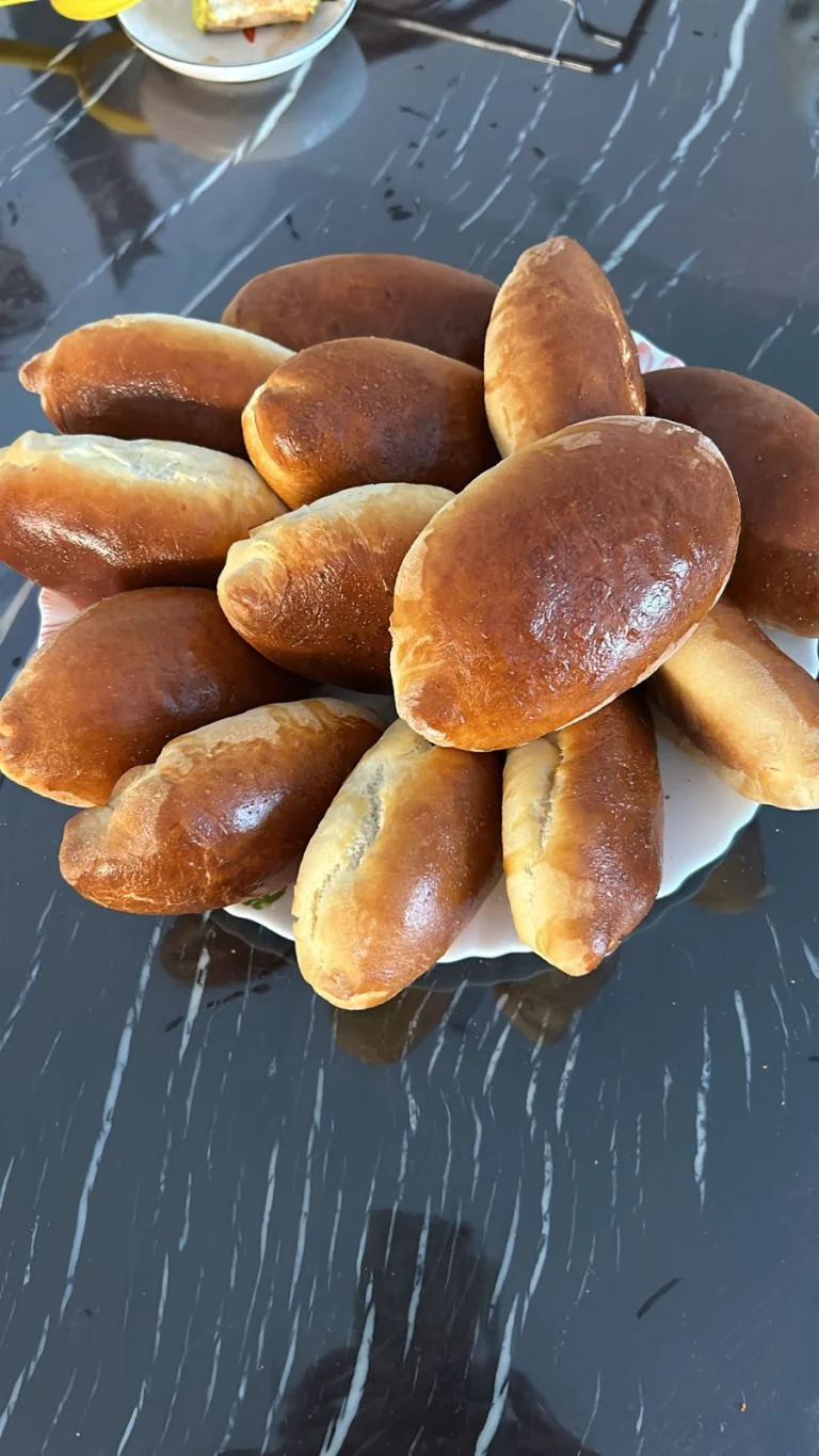 Pirojki dorés